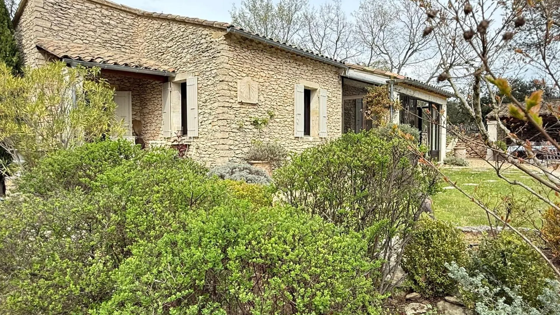 Holiday home Beautiful Provencal Villa With Pool And Jacuzzi Lacoste
